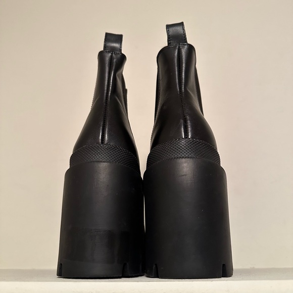 Steve Madden Roxie black boots 8.5 - Never worn outside - Picture 6 of 12